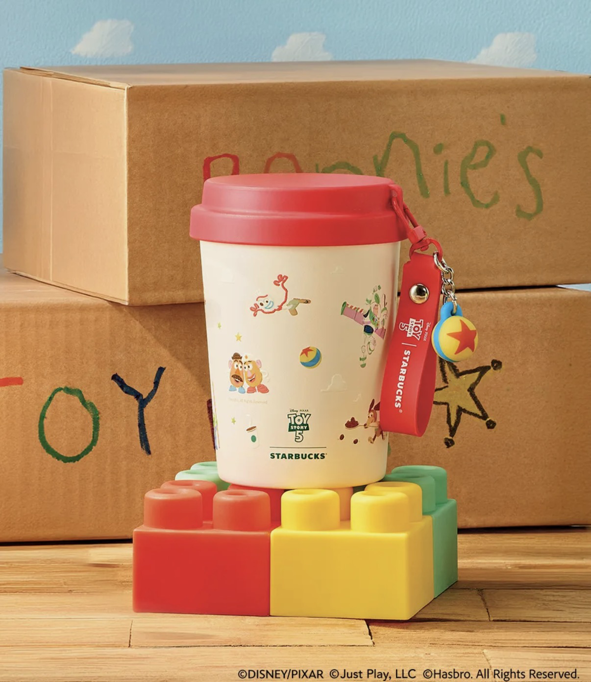 starbucks x toystory tumbler 237ml