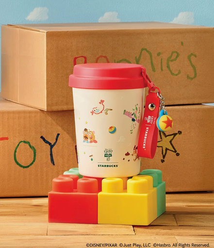 starbucks x toystory tumbler 237ml