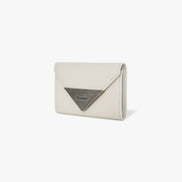 MATT TRIANGLE WALLET (CREAM)