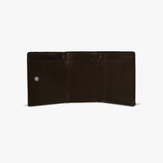 CRINKLE HALFMOON MINI WALLET (ESPRESSO)