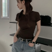 KR WHISTLE BASIC TEE (4 COLORA)