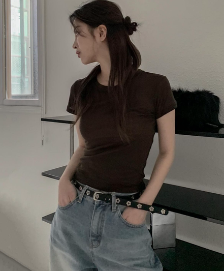 KR WHISTLE BASIC TEE (4 COLORA)