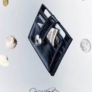 HEARTY BRIDGE POCKET MINI (BLACK)