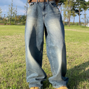 [KARINA同款] KR KARINA DENIM PANTS (2 COLORS)