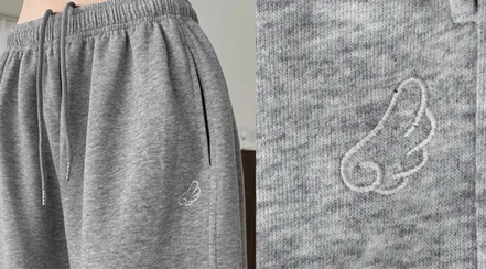 KR ANGEL WINGS PANTS (5 COLORS)