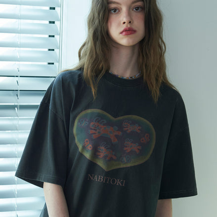 CPGN STUDIO - NABITOKI PIGMENT TSHIRT (SMOKE BLACK)