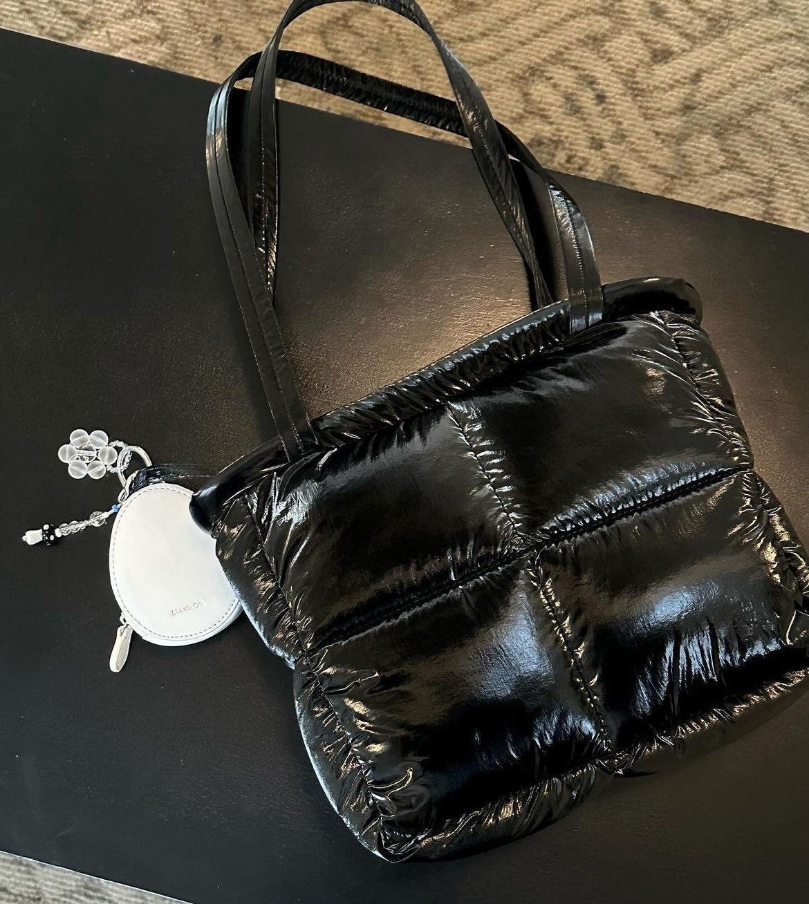 Stand Oil - Bubble Bag Mini (Black)