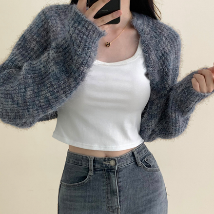 KR MIXED TOP JACKET 5 COLORS