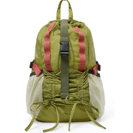 Rockfish Weatherwear - LIGHT WEIGHT BACKPACK (OLIVE CHECK)