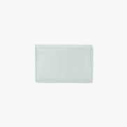 CRINKLE SOFT CARD CASE (PALE MINT)