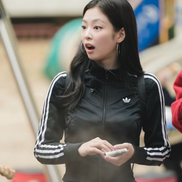 (jennie同款) adidas track jacket