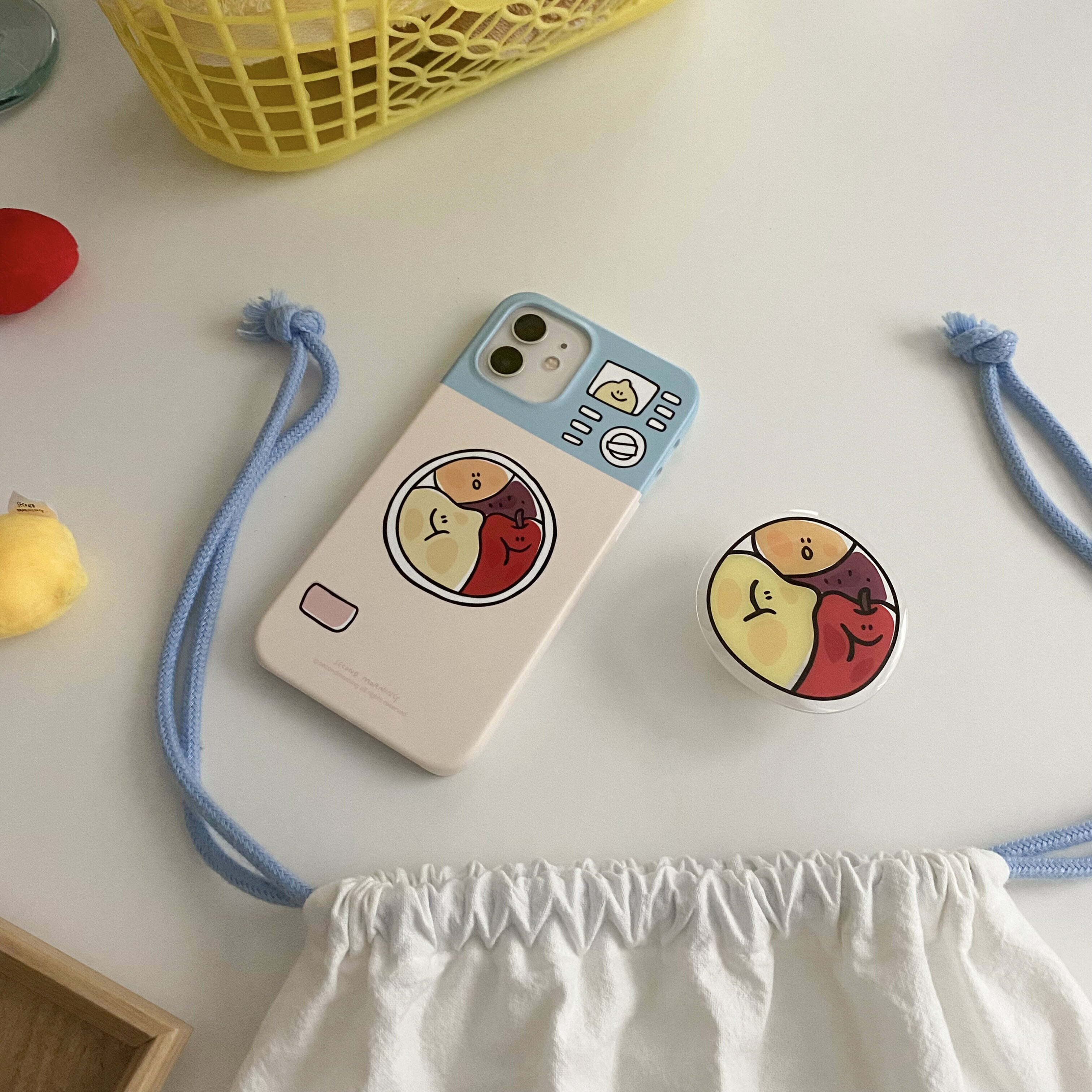 Second Morning - laundry 硬殼