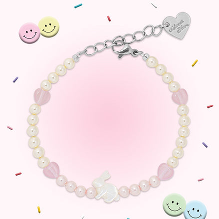 Almost Blue - LOVE BUNNY BRACELET