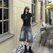 Dreaming Bird washed slimfit tshirt (2 colors)