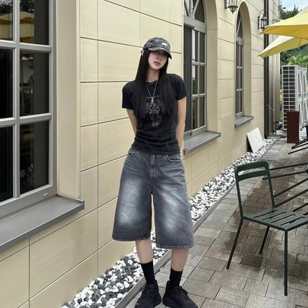Dreaming Bird washed slimfit tshirt (2 colors)