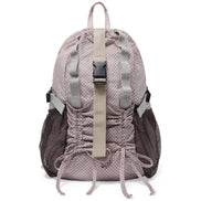 Rockfish Weatherwear - LIGHT WEIGHT BACKPACK (PINK CHECK)