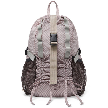 Rockfish Weatherwear - LIGHT WEIGHT BACKPACK (PINK CHECK)
