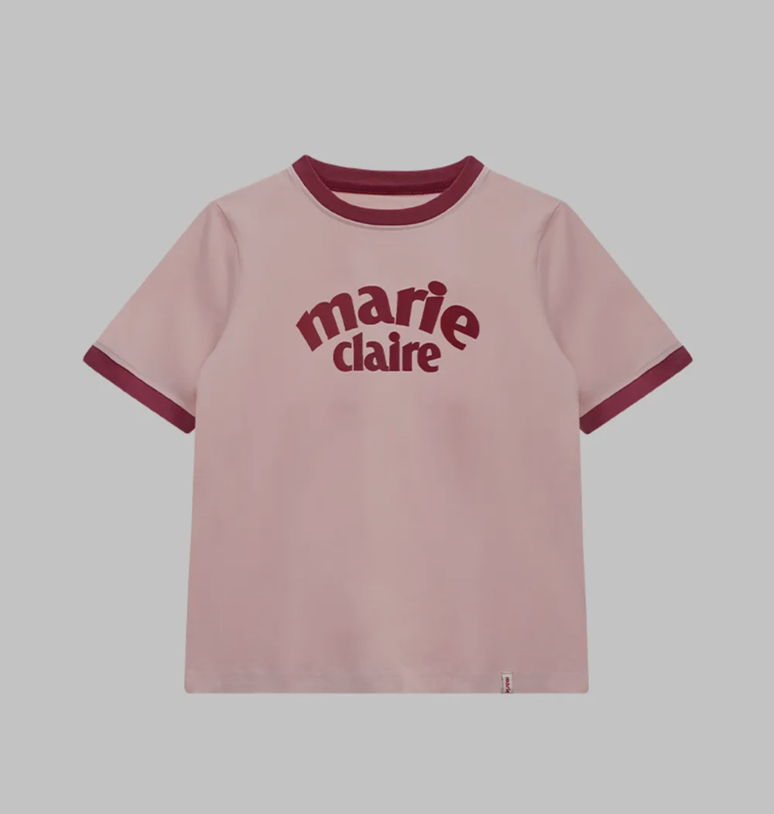 marie claire - marie ringer tshirt (pink)