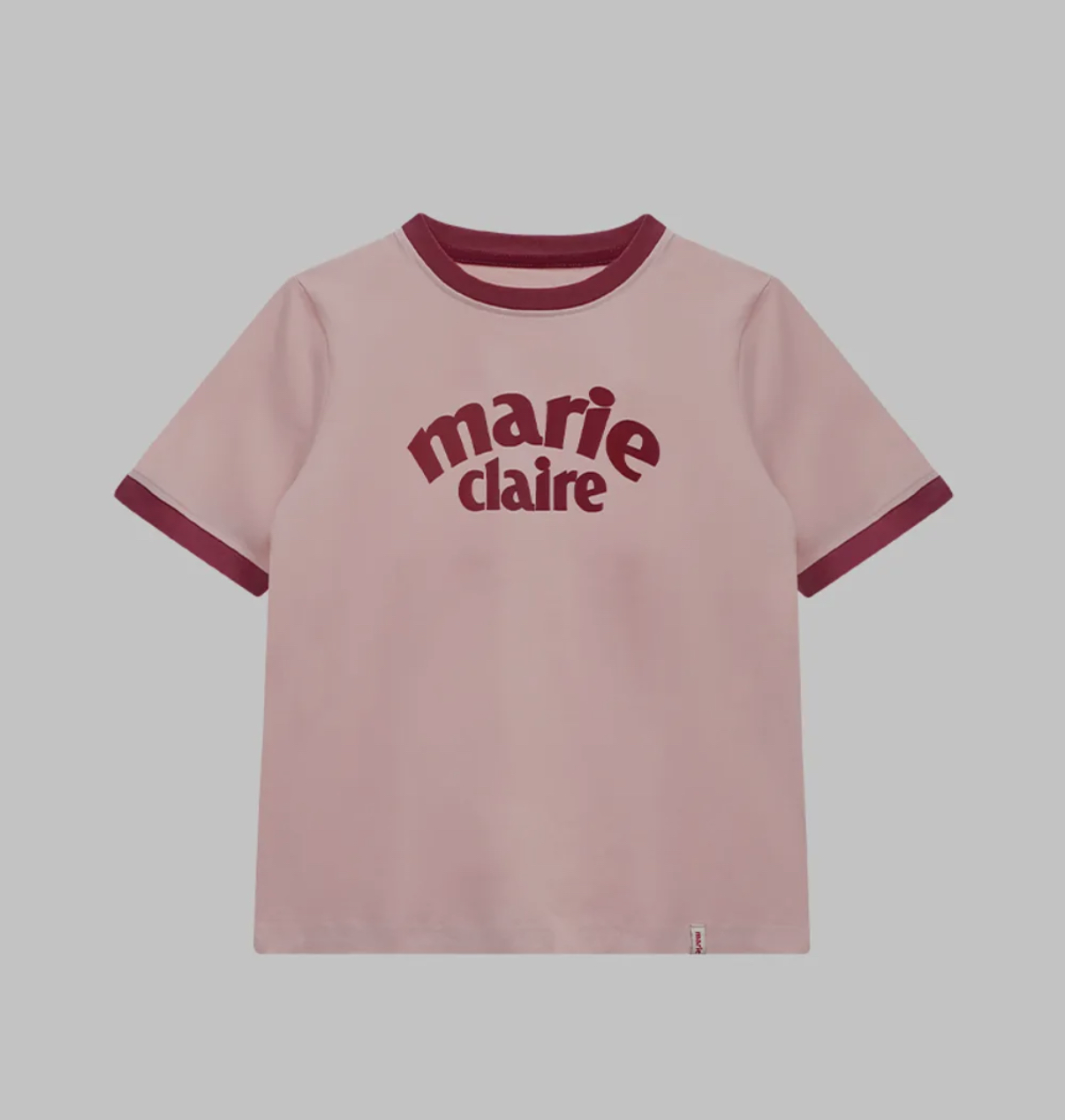 marie claire - marie ringer tshirt (pink)
