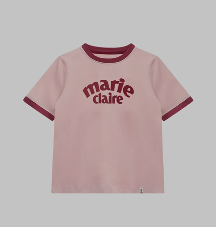 marie claire - marie ringer tshirt (pink)