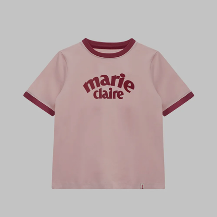 marie claire - marie ringer tshirt (pink)