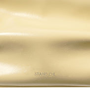 Stand Oil - Pleats Bag BUTTER