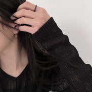 ofuse - black cutting ring