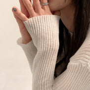 OFUSE - round cubic ring