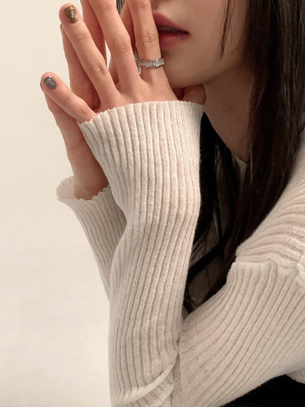 OFUSE - round cubic ring