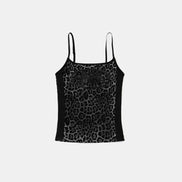 bad blood - Mystic String Tank (Black Leopard)