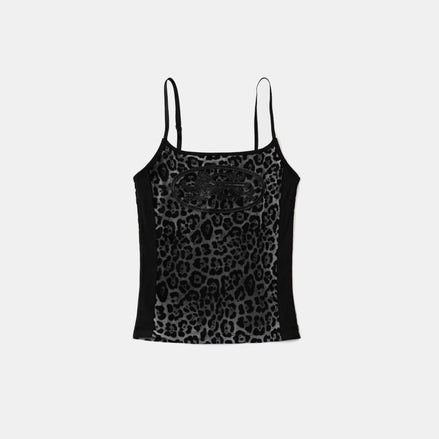 bad blood - Mystic String Tank (Black Leopard)