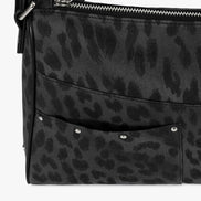 BASH BAG (LEOPARD BLACK)