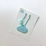 Skyfolio - cloud keyring mint