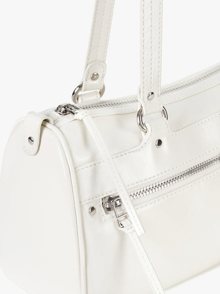 READY DUFFLE BAG (CREAM)