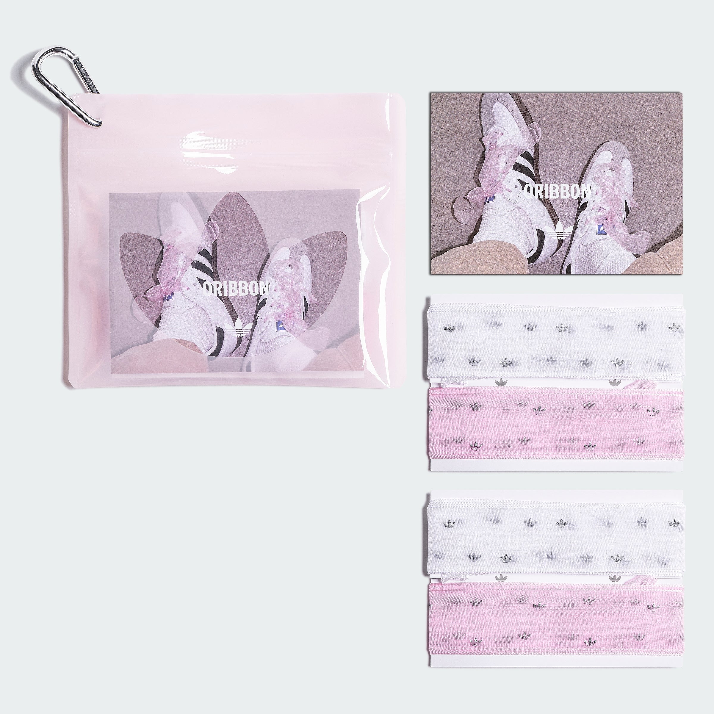 Adidas 絲帶鞋帶(3 colors)