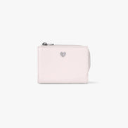 HEARTY ZIPPER WALLET (BLOSSOM)