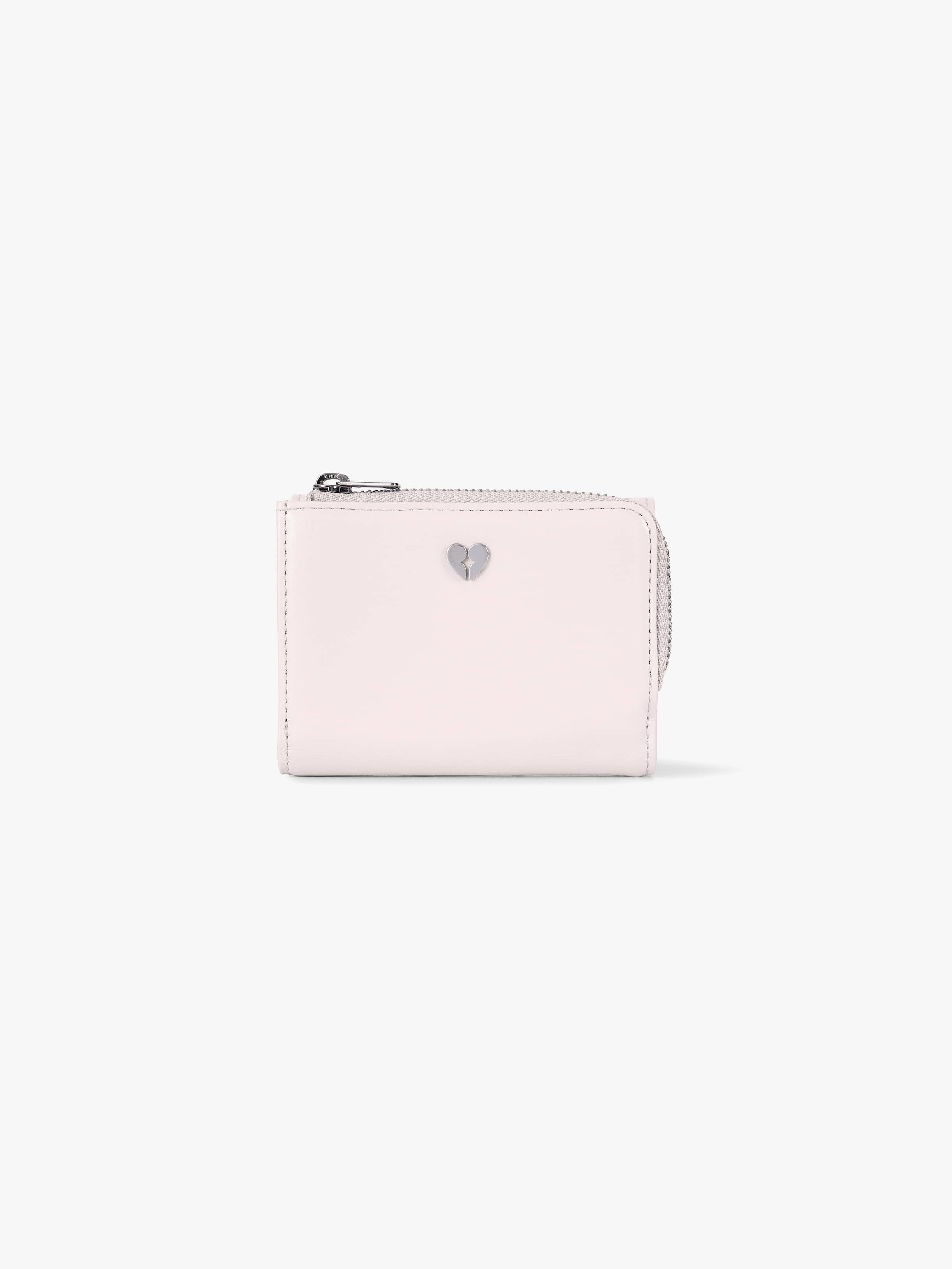 HEARTY ZIPPER WALLET (BLOSSOM)