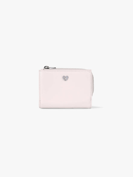 HEARTY ZIPPER WALLET (BLOSSOM)