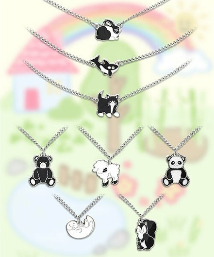 Almost Blue -  ANIMAL FRIENDS NECKLACE｜8 TYPES