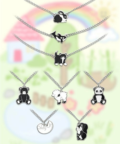 Almost Blue -  ANIMAL FRIENDS NECKLACE｜8 TYPES