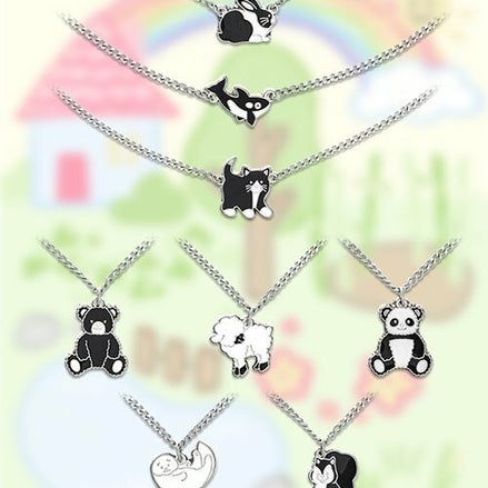 Almost Blue -  ANIMAL FRIENDS NECKLACE｜8 TYPES