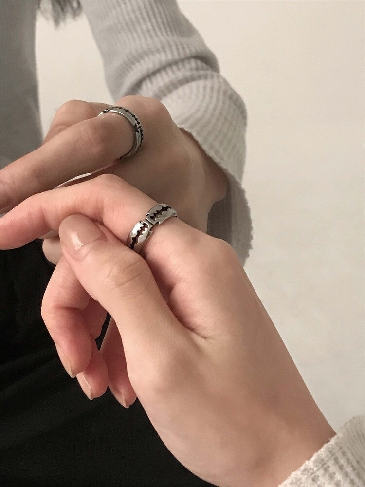 OFUSE - razor ring