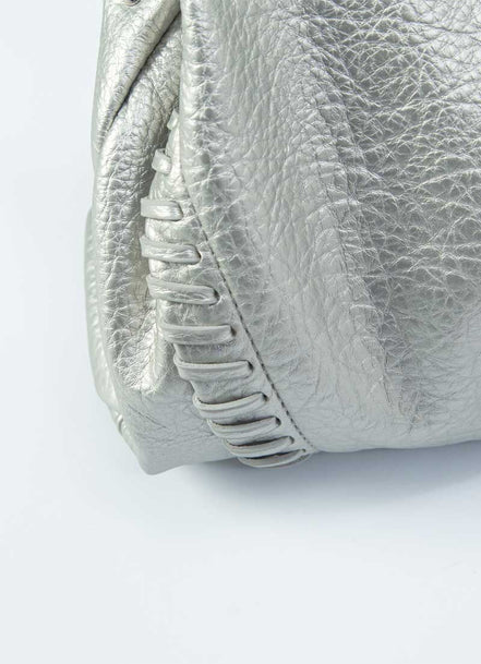 as"on - bonita mini bag (silver)
