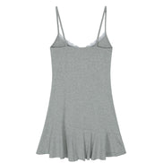 ason - BEA MINI DRESS (GREY)
