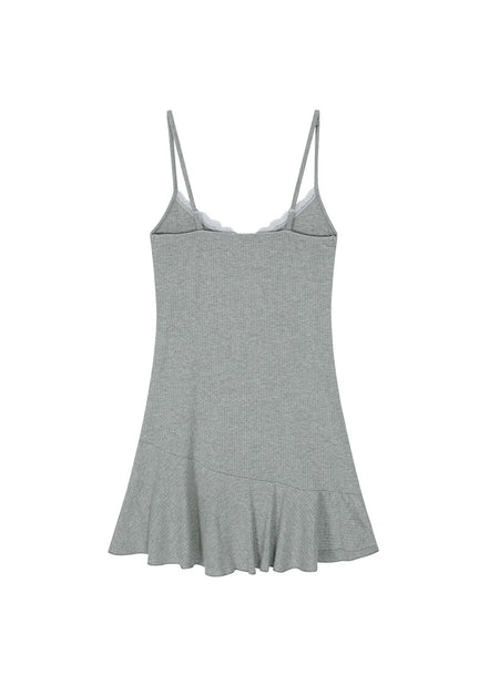 ason - BEA MINI DRESS (GREY)