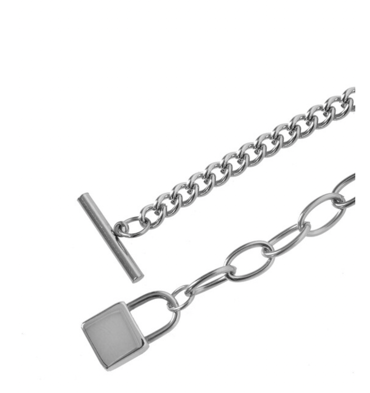 OFUSE - lock toggle bracelet