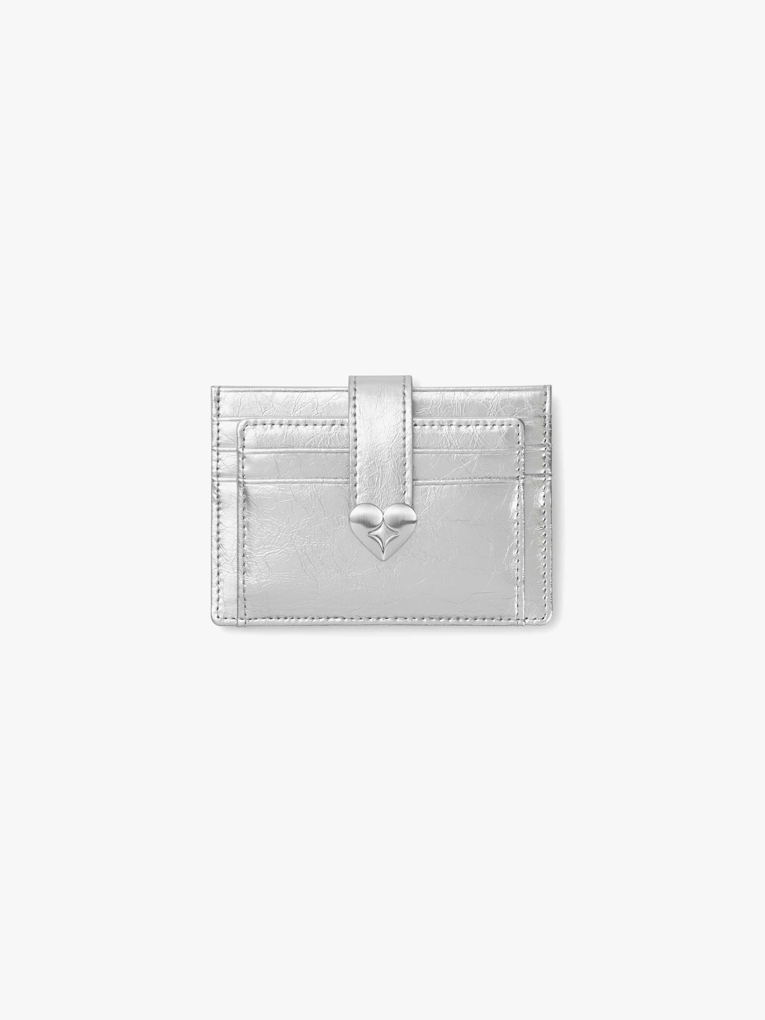 HEARTY BRIDGE POCKET (SILVER)