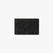 LEO CARD CASE (BLACK)