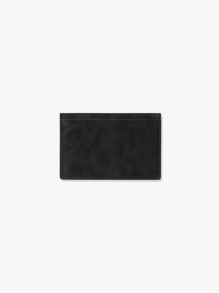 LEO CARD CASE (BLACK)