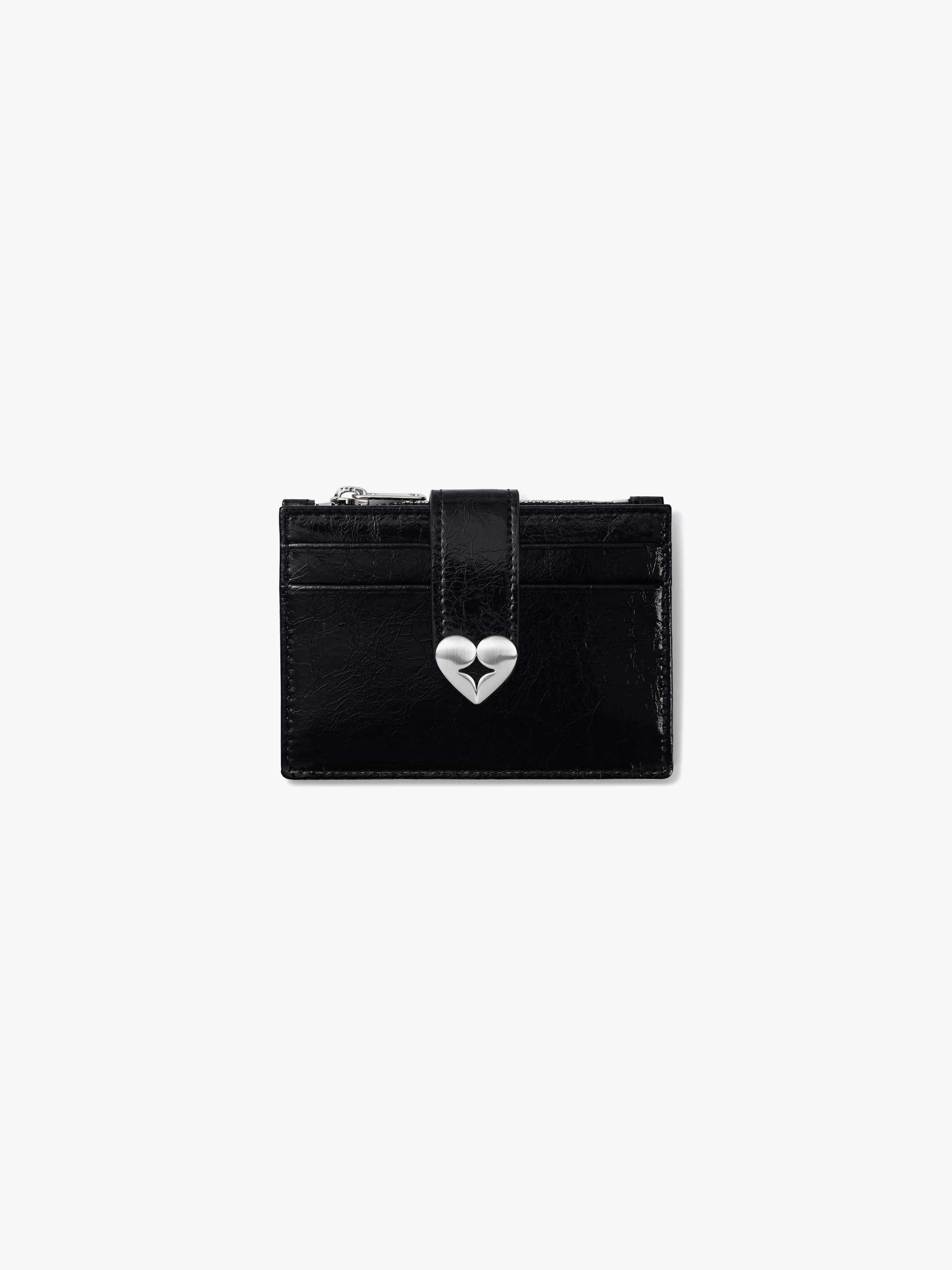 HEARTY BRIDGE POCKET MINI (BLACK)